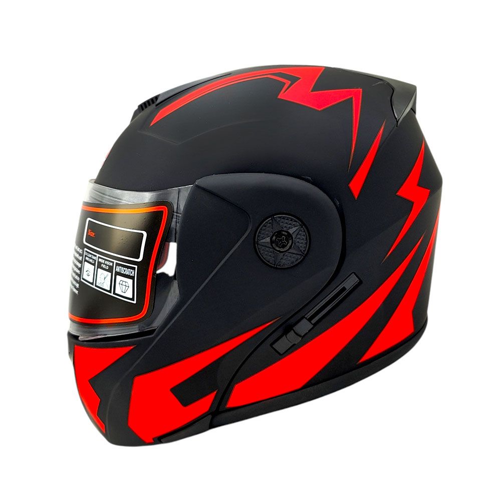 Scorpion Modular Flip-Up Motorcycle Helmet - Dual Visor Matt